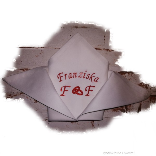 Stoffservietten zur Hochzeit